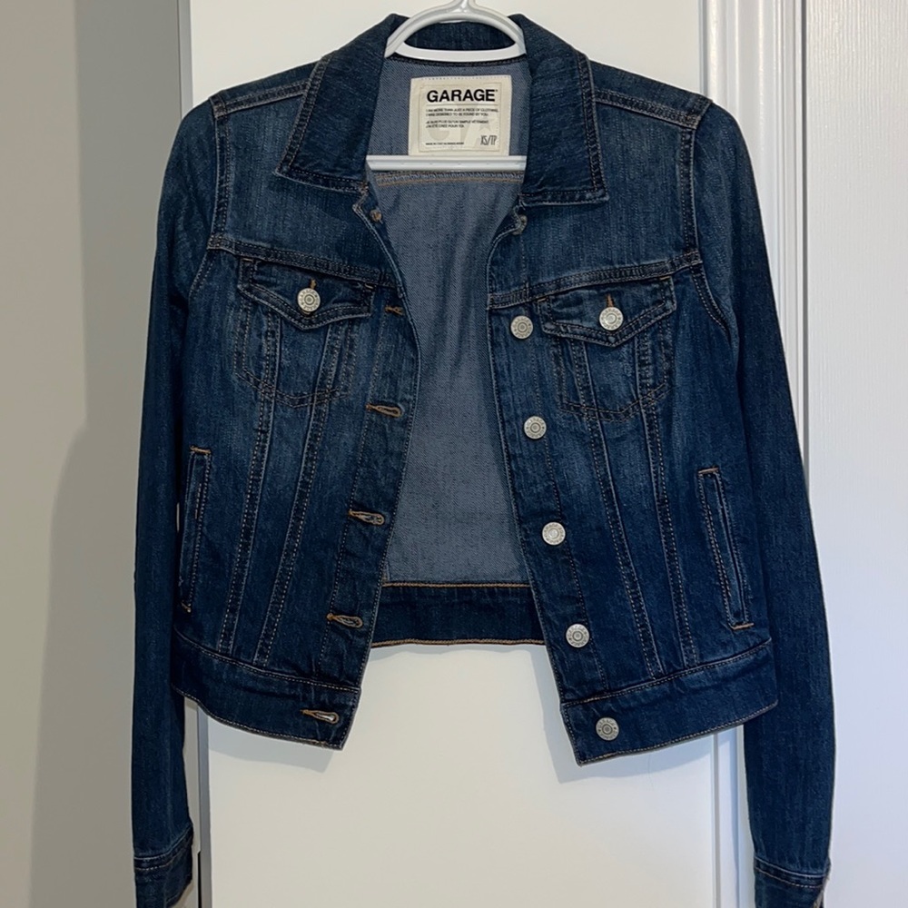 GARAGE Denim Jacket
